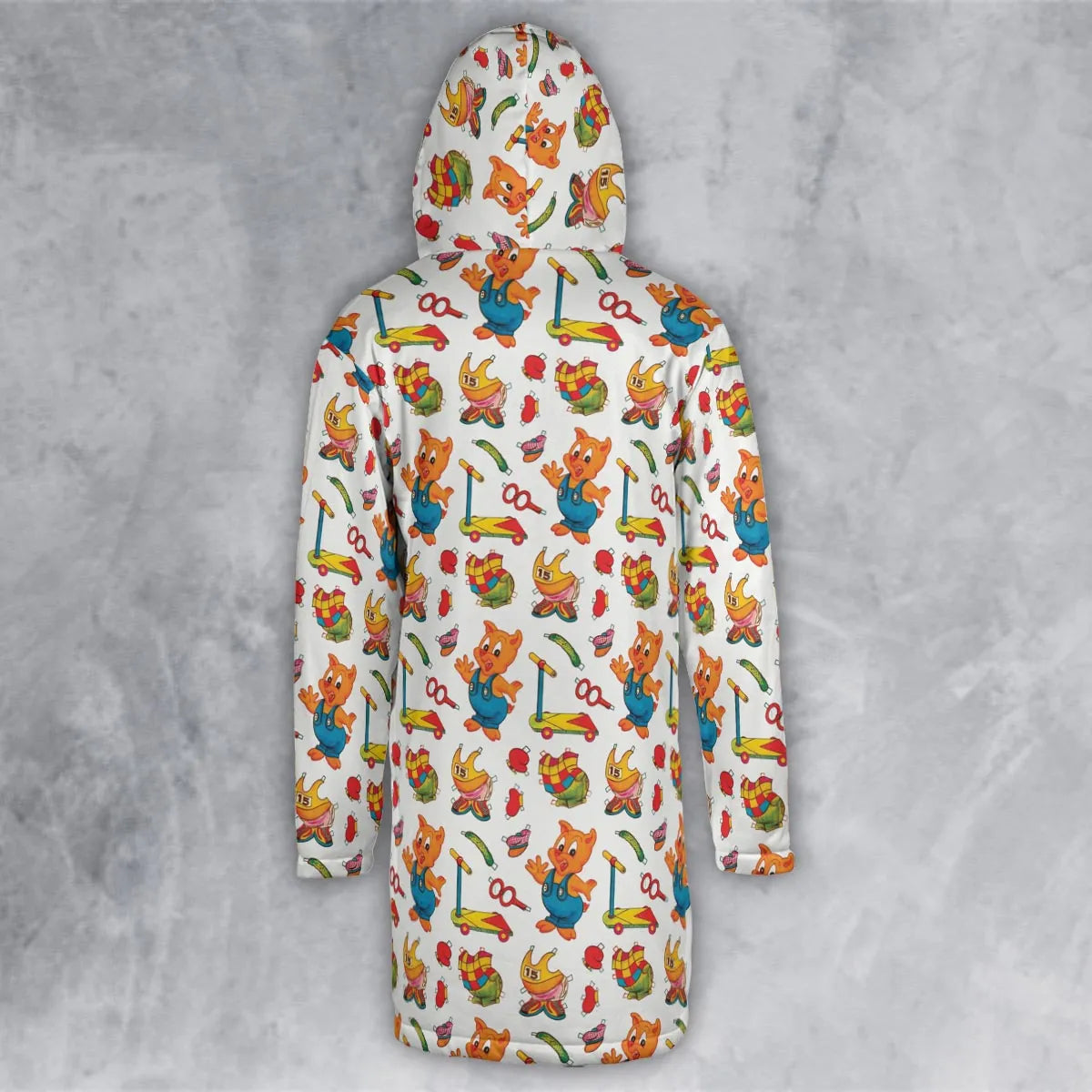 Hooded Cloak Coat - 72FSB6PD