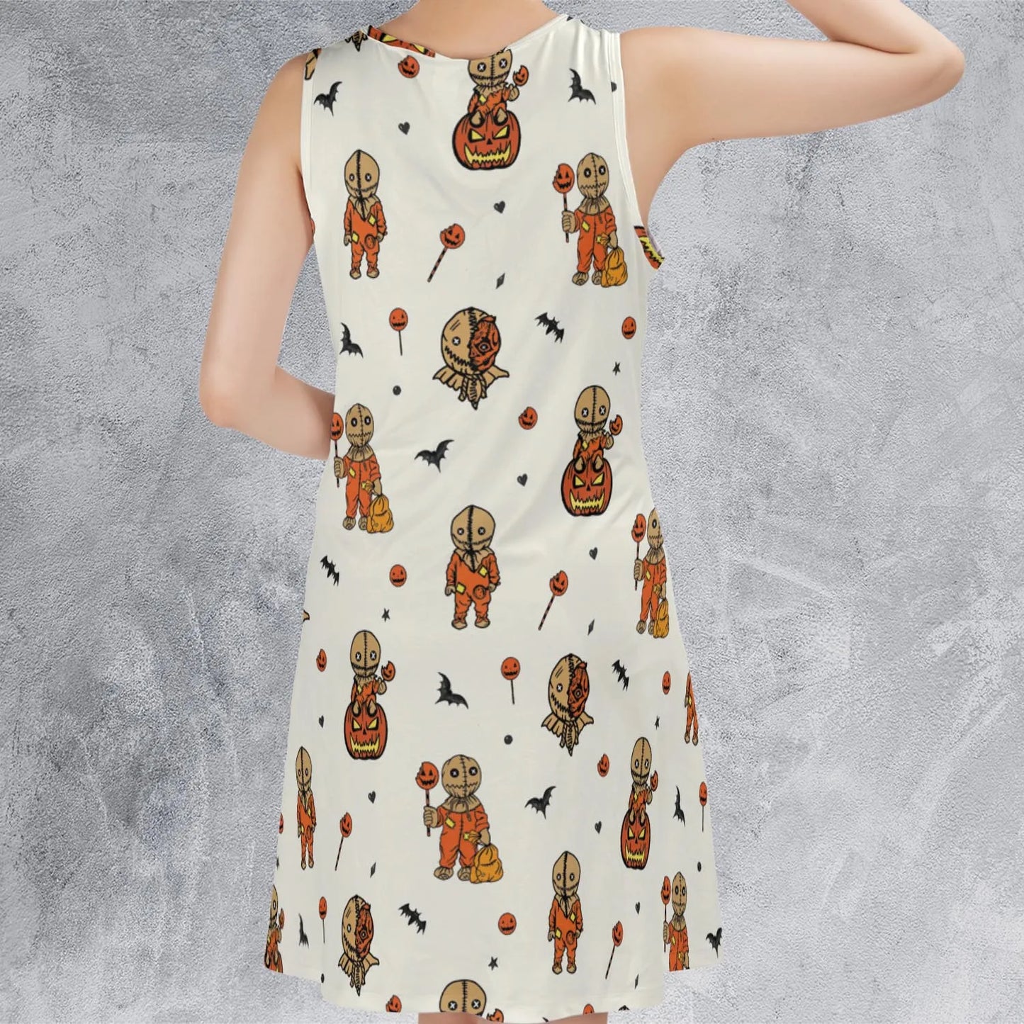 Sleeveless Dress - BB9HWXZJ