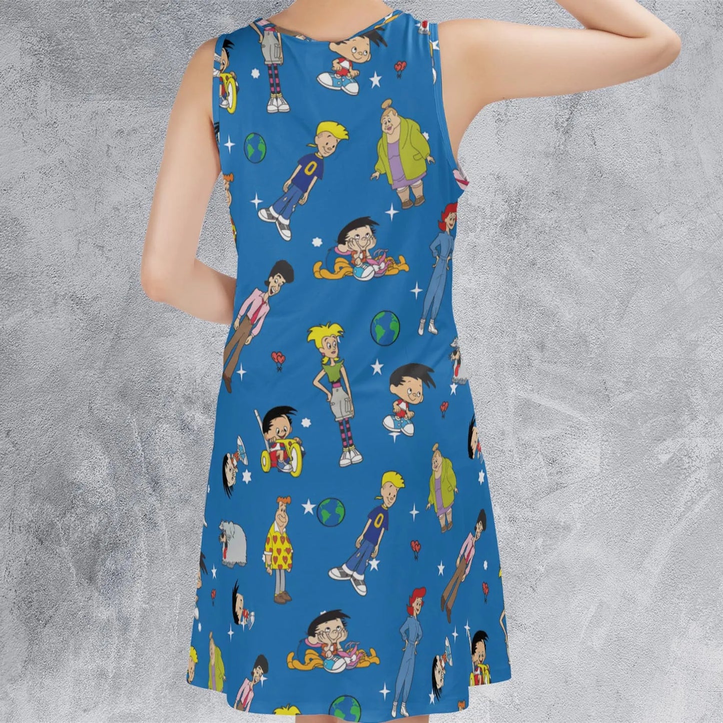 Sleeveless Dress - L88U1QWF