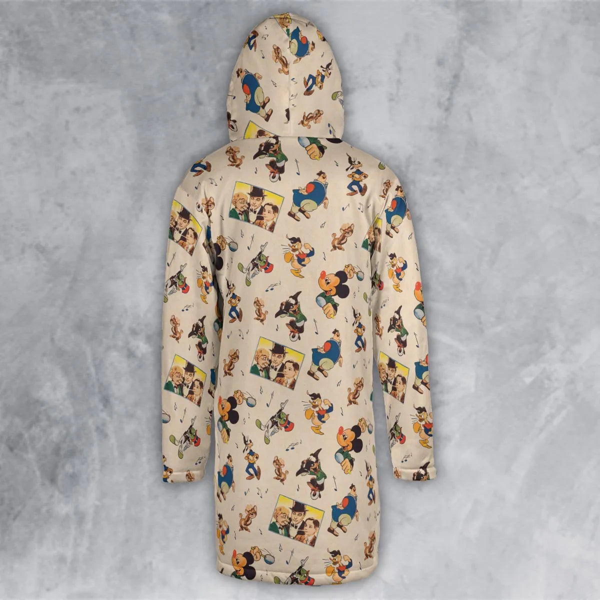 Hooded Cloak Coat - 7RRY4ATN