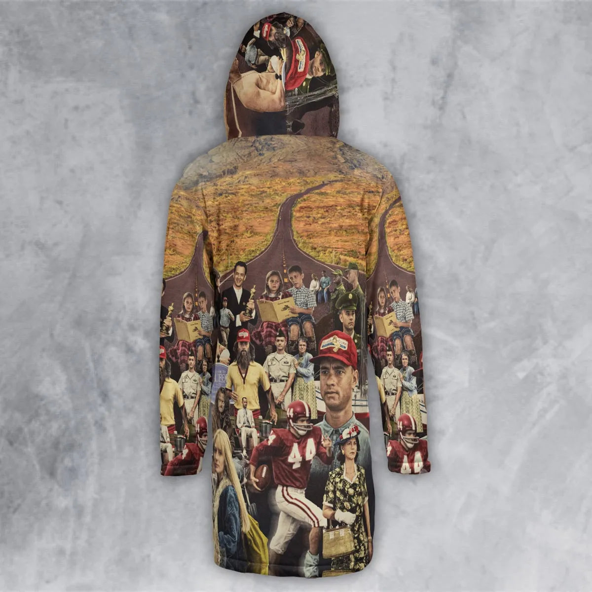 Hooded Cloak Coat - F6M93QGD