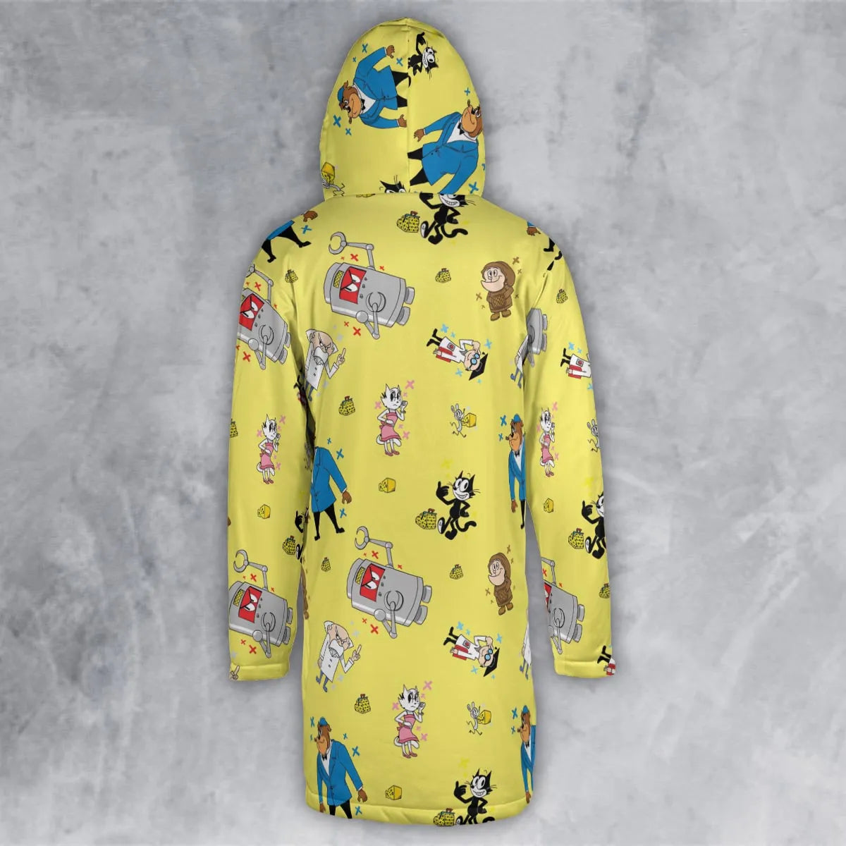 Hooded Cloak Coat - 42QFHW7B