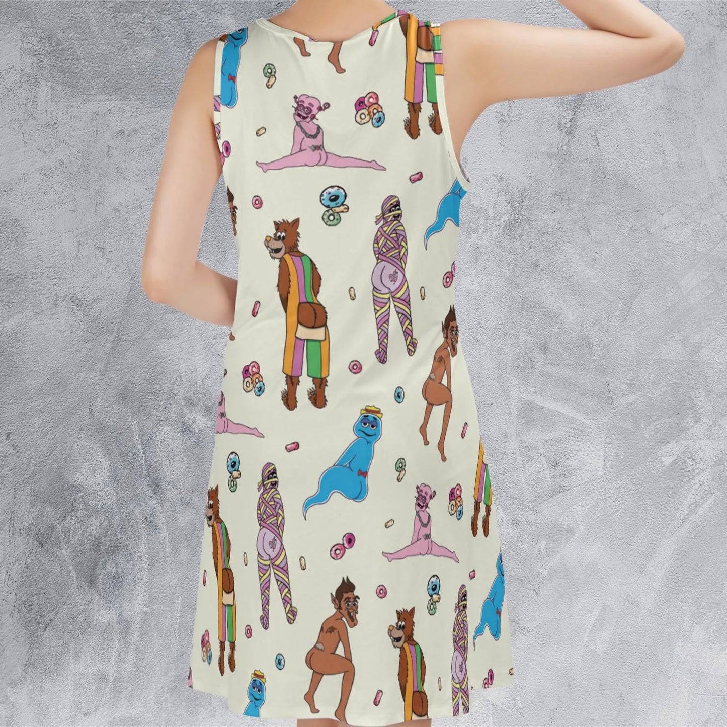 Sleeveless Dress - 6KFBK96X