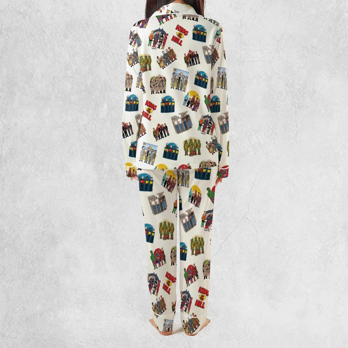 Pajamas Set - JUH2ULN2