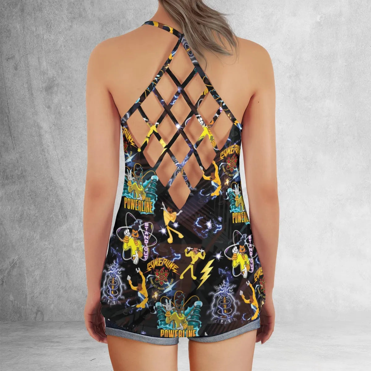 Criss Cross Tank Top - TZ4JCTLP