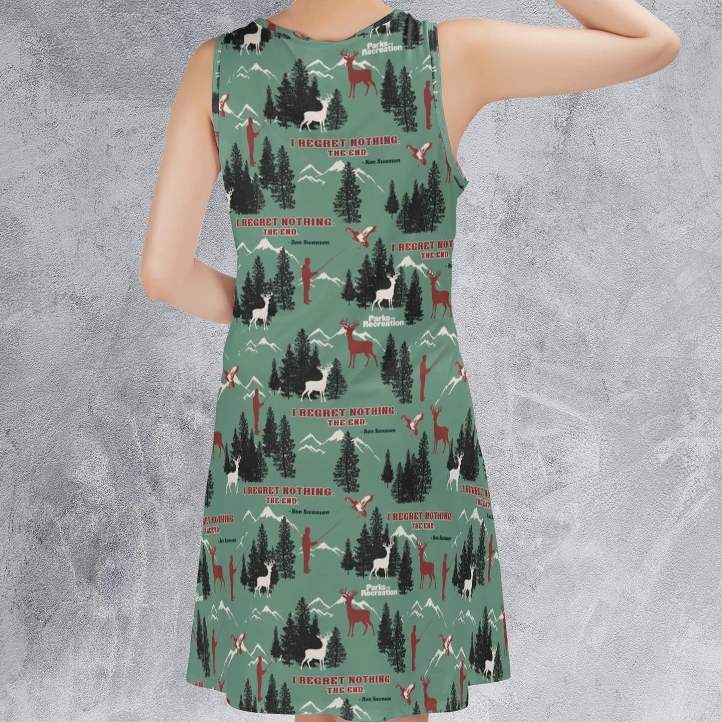 Sleeveless Dress - 77WGX9JU