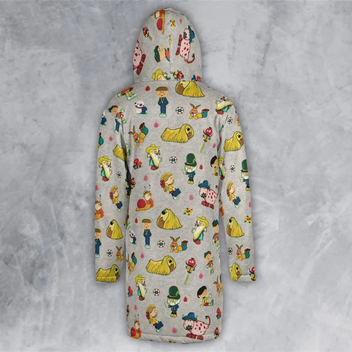 Hooded Cloak Coat - UHRHYFCY