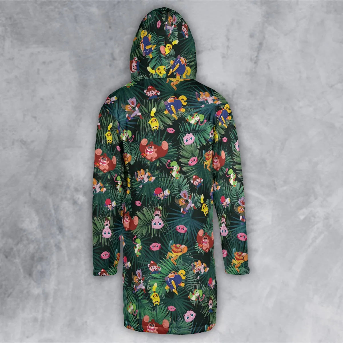 Hooded Cloak Coat - F83S2Q6E