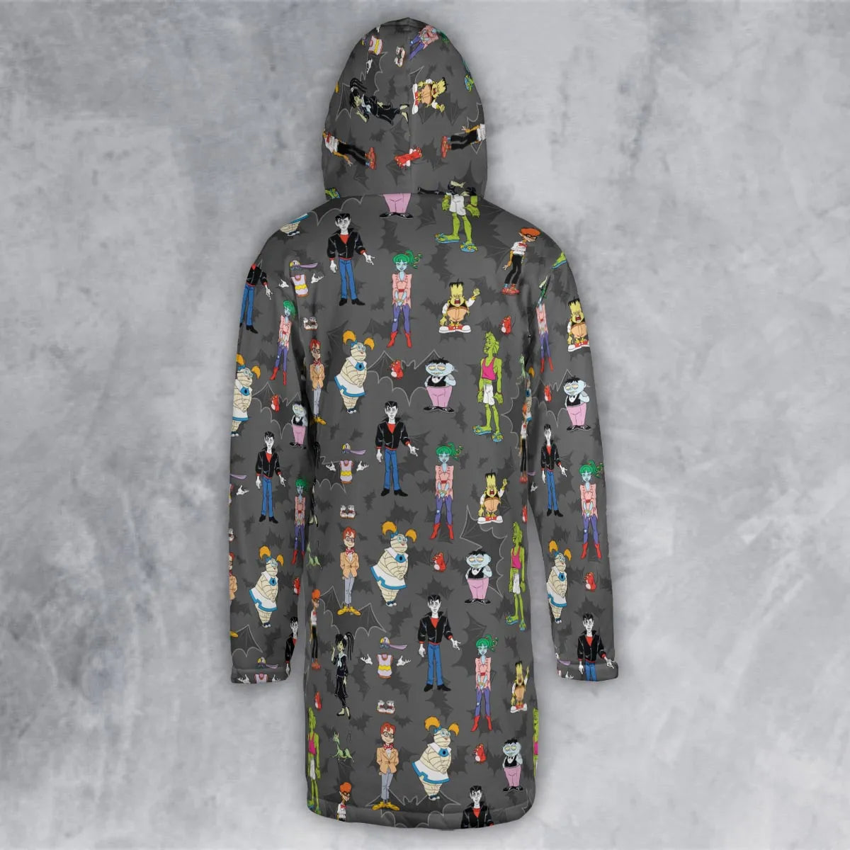 Hooded Cloak Coat - FQE8SC31