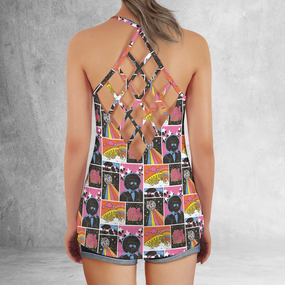 Criss Cross Tank Top - FYLRJD1T - - 3