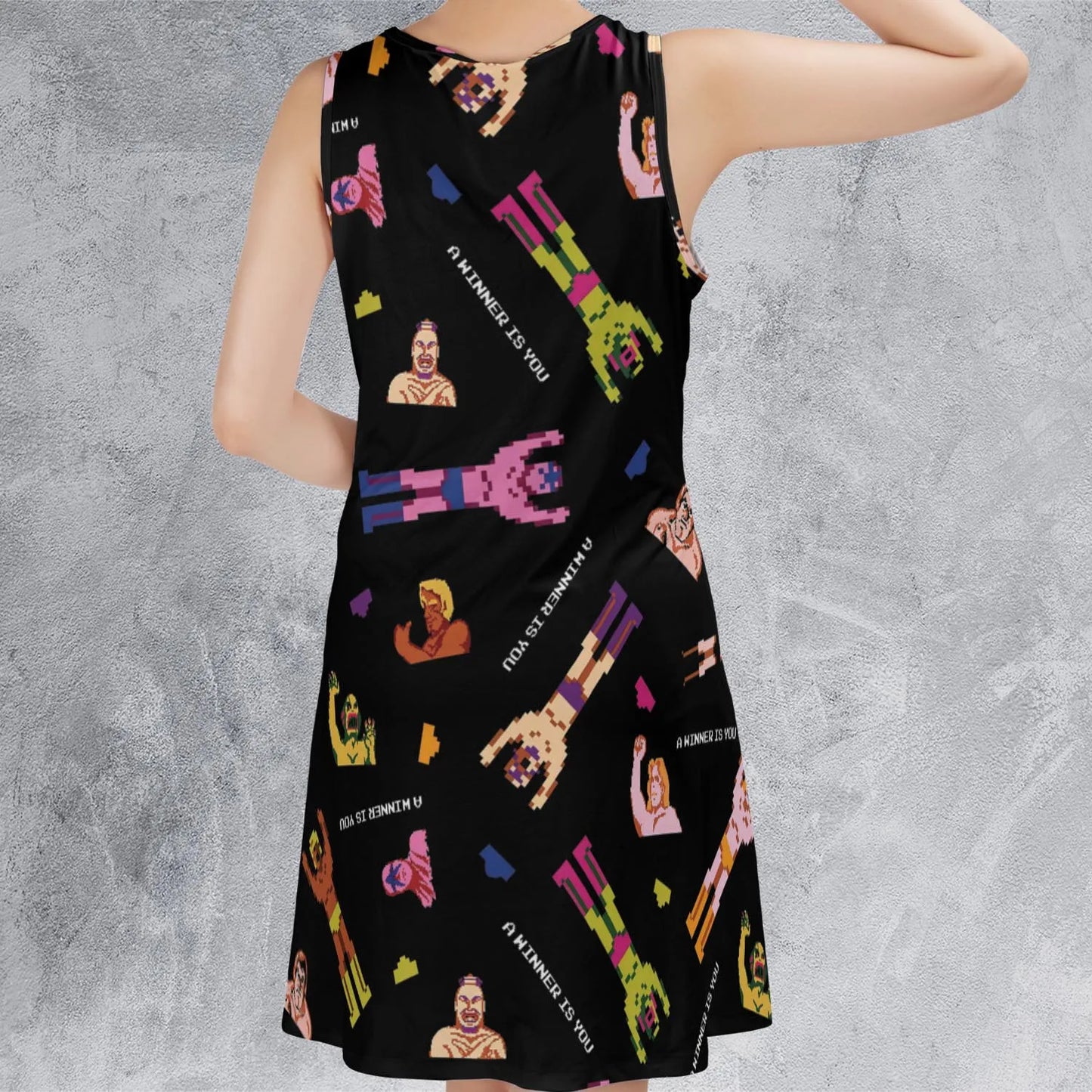 Sleeveless Dress - Q2NUV5X4