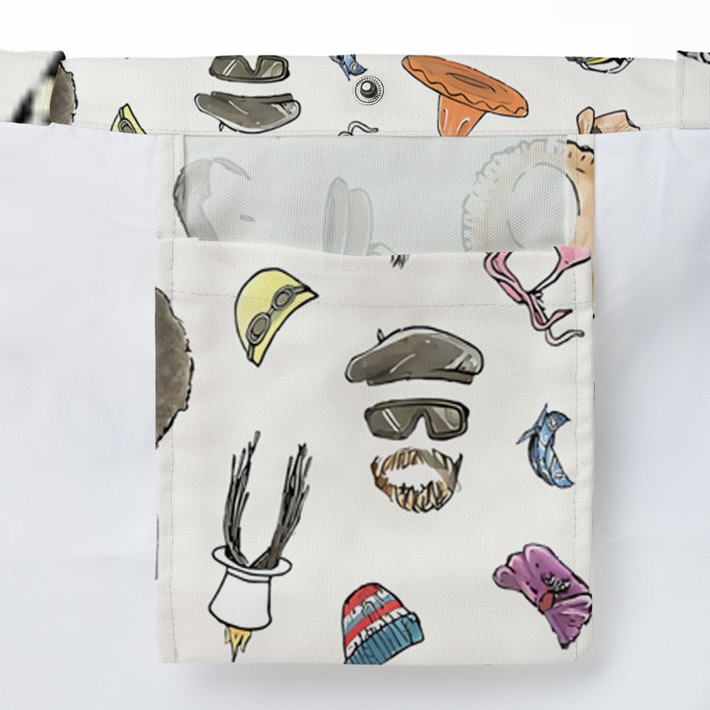Large Tote Bag - GF5PR4NM - - 3