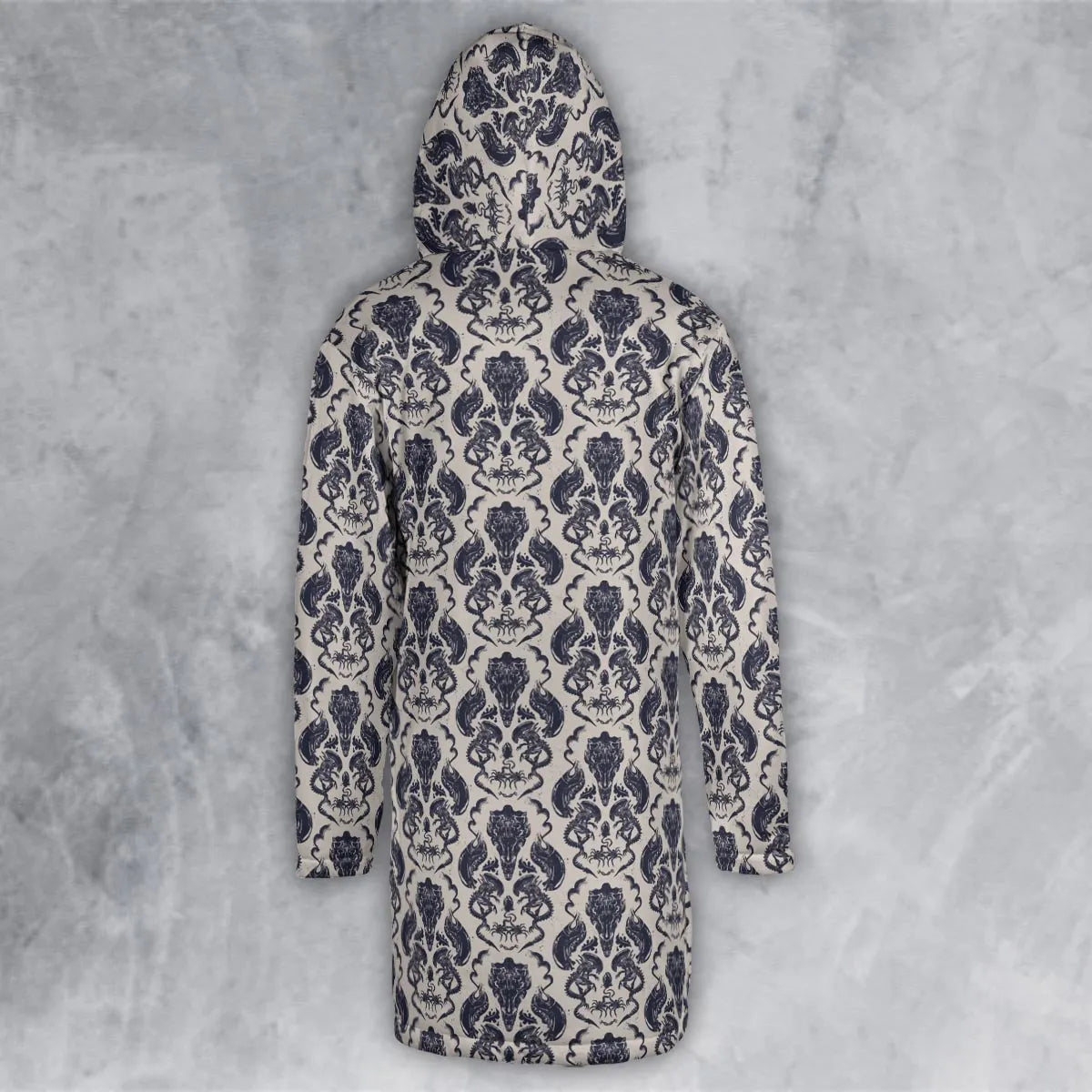 Hooded Cloak Coat - VXJ1XJ6H