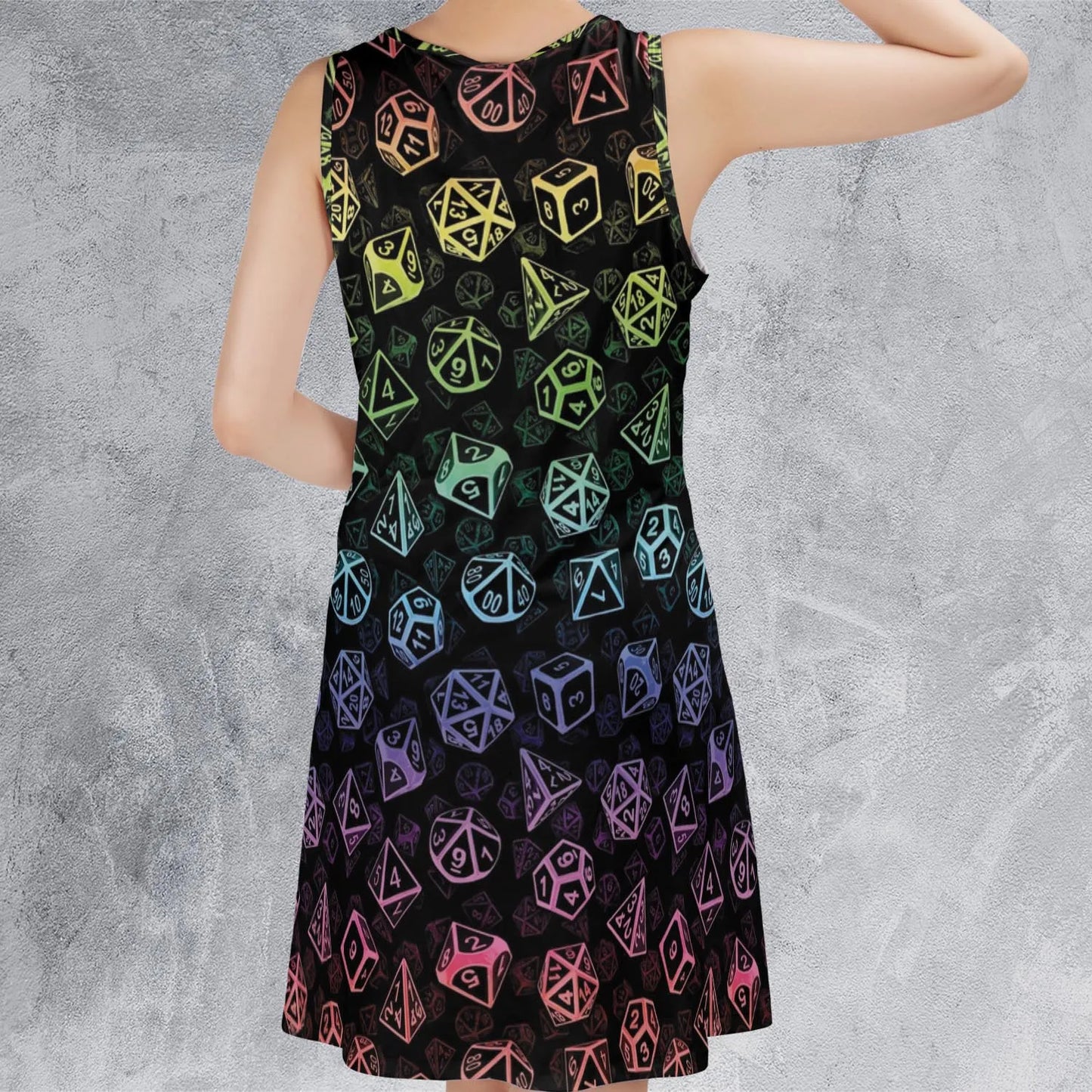 Sleeveless Dress - 1DMS5Y6K