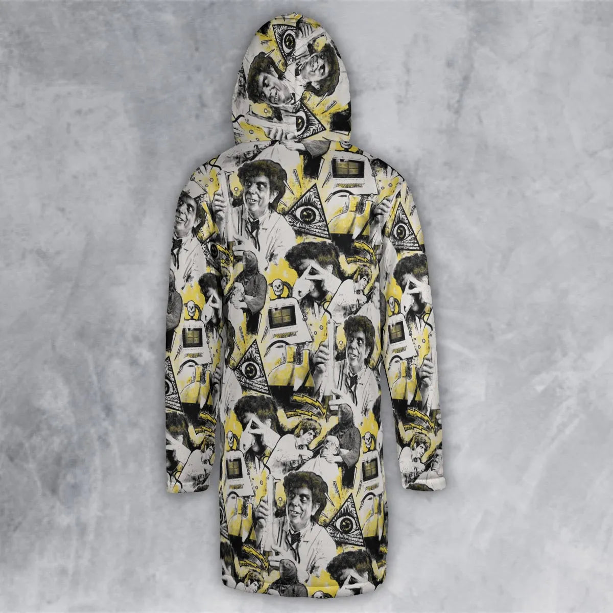 Hooded Cloak Coat - PZ9JV3WX