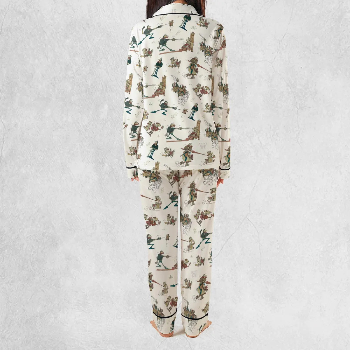 Pajamas Set - ANYAKU3W