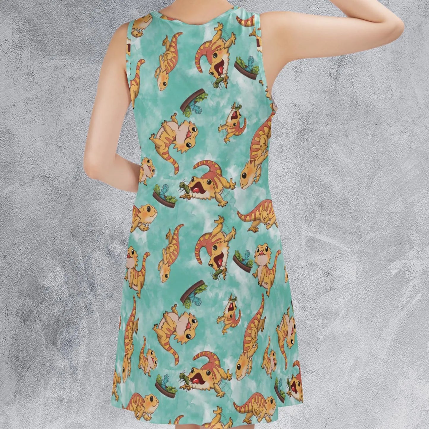 Sleeveless Dress - GVA89M7G