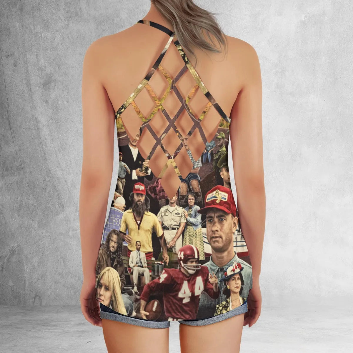 Criss Cross Tank Top - EFW3CXXJ
