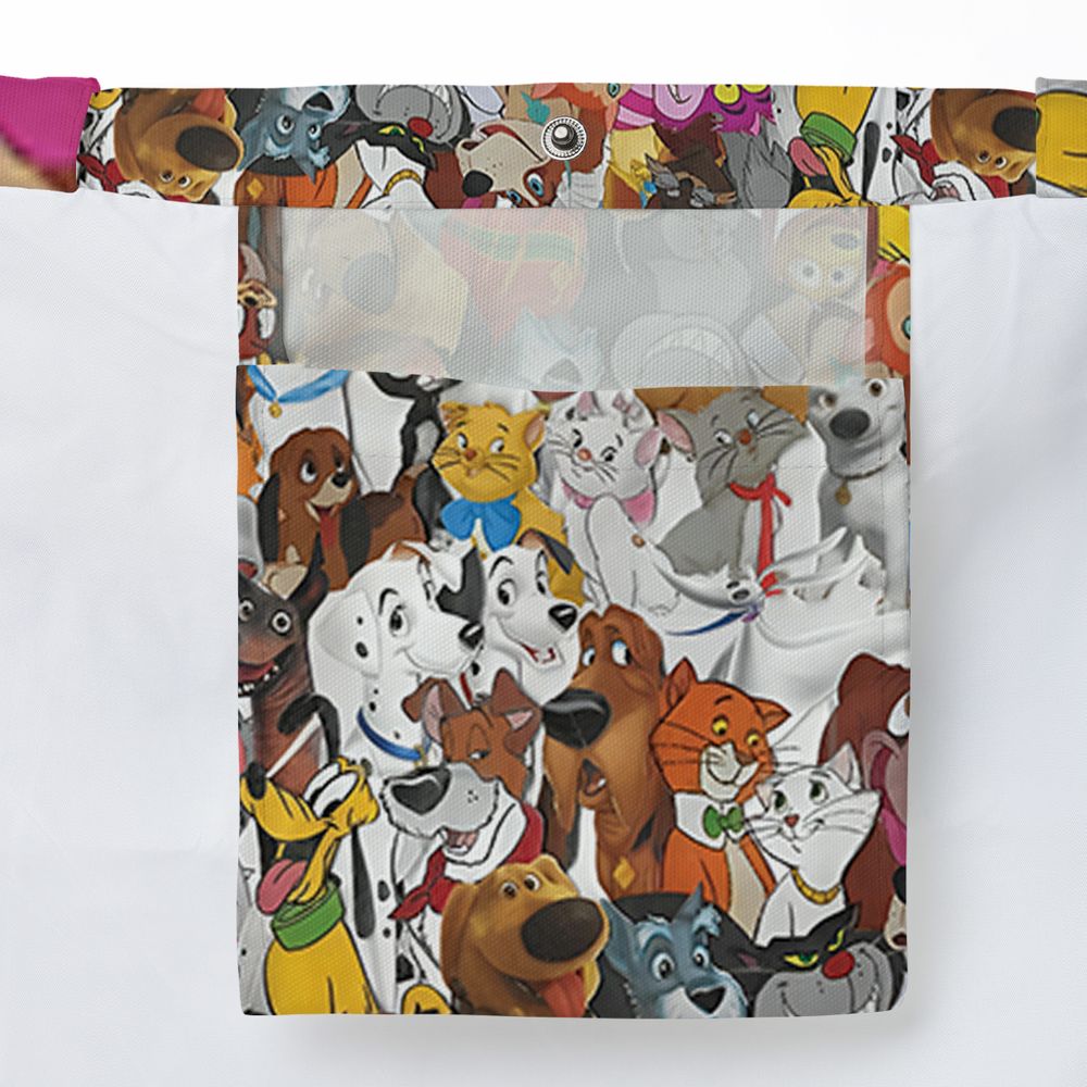 Large Tote Bag - NHVYFN1F - - 3