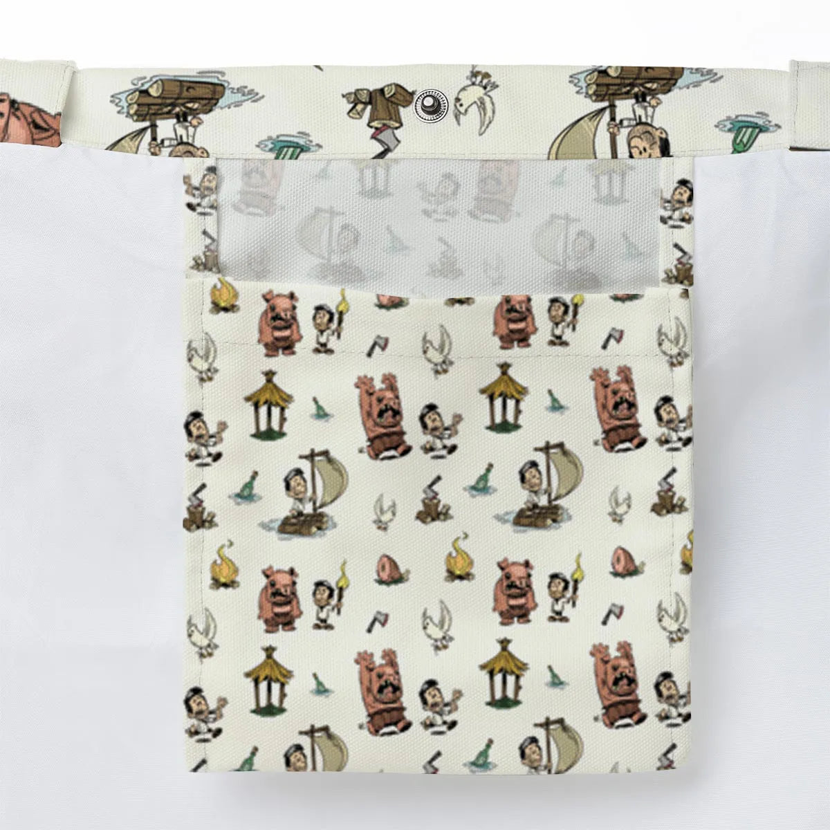 Large Tote Bag - ESHECRGW
