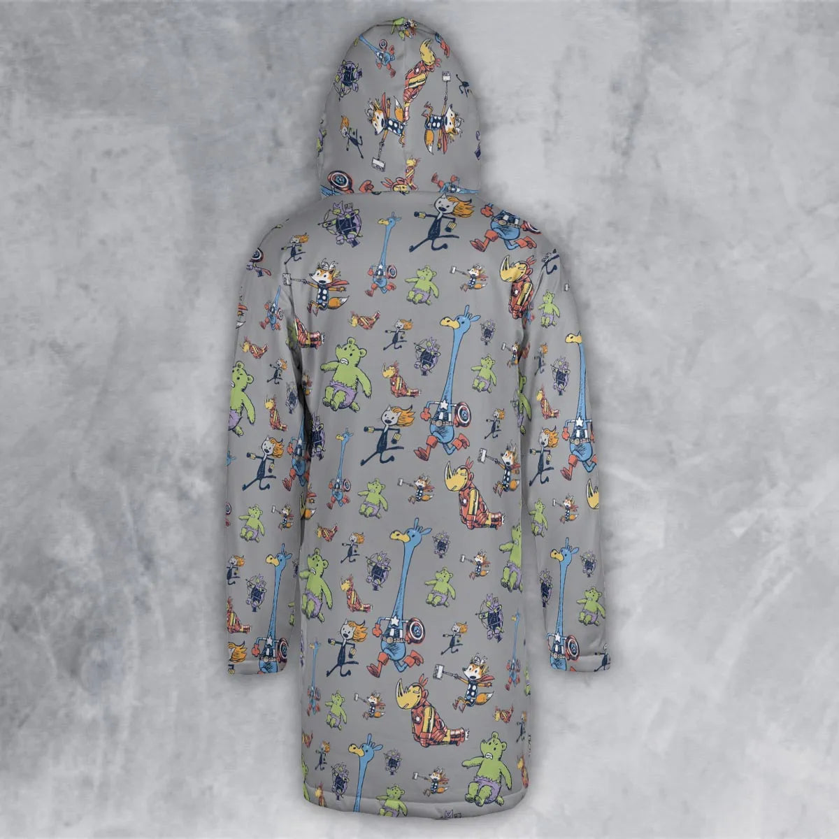 Hooded Cloak Coat - XS8TYM2V