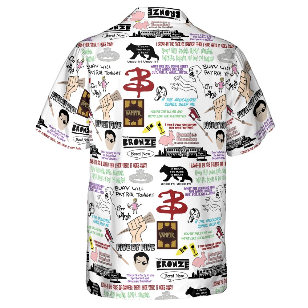Hawaiian Shirt - RTMAK6FR - - 3