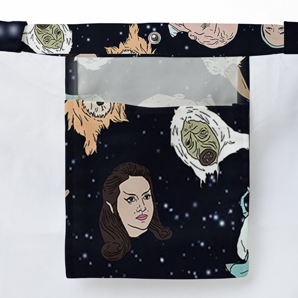 Large Tote Bag - D3YKJFPG - - 3