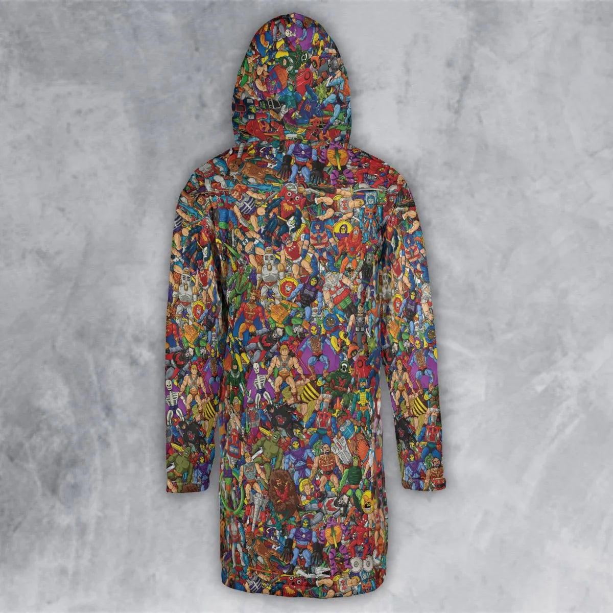 Hooded Cloak Coat - HS774JP4