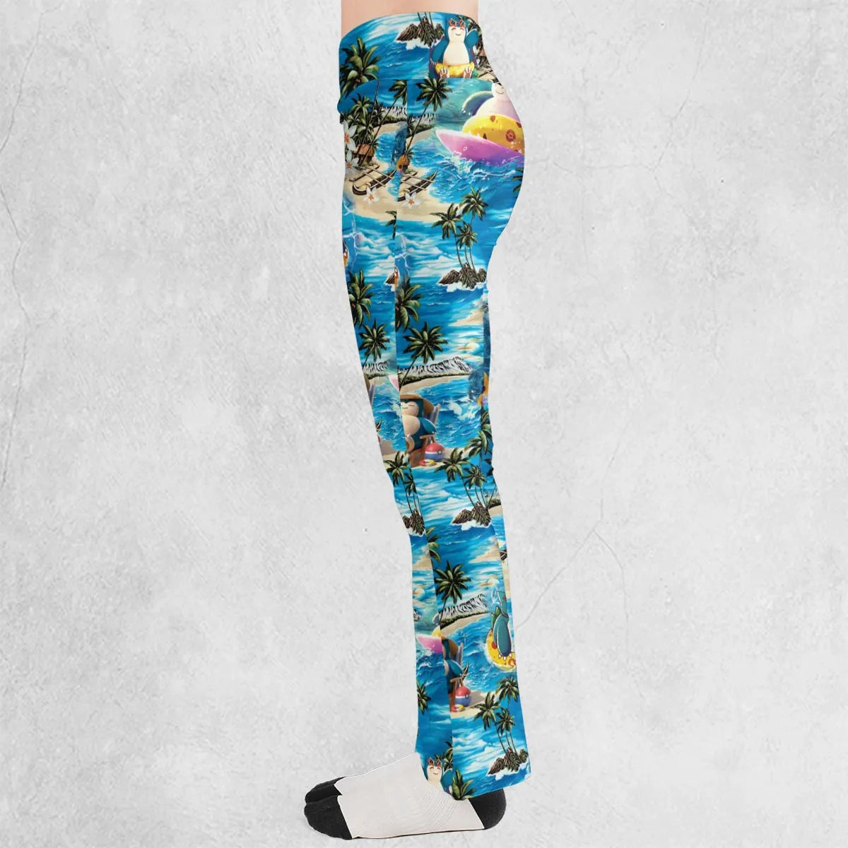 Flare Leggings - MZSVYWTF