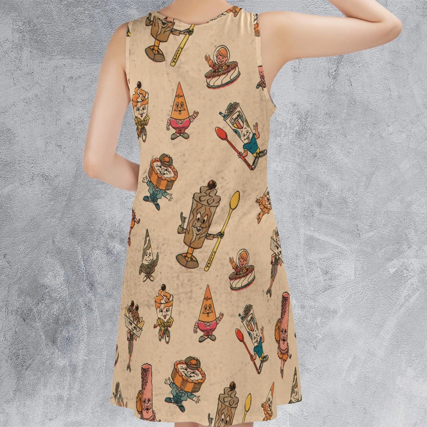 Sleeveless Dress - AFRK9SFM