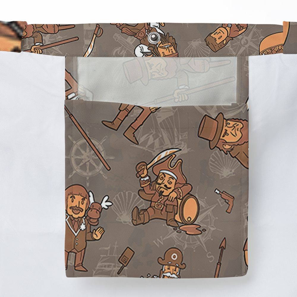 Large Tote Bag - 8BELN97B - - 3