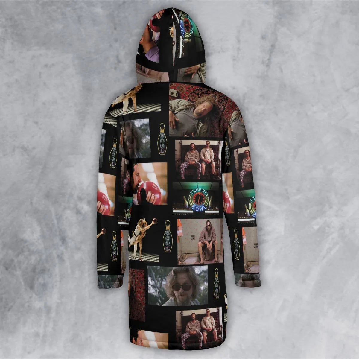 Hooded Cloak Coat - CZW5U4S5