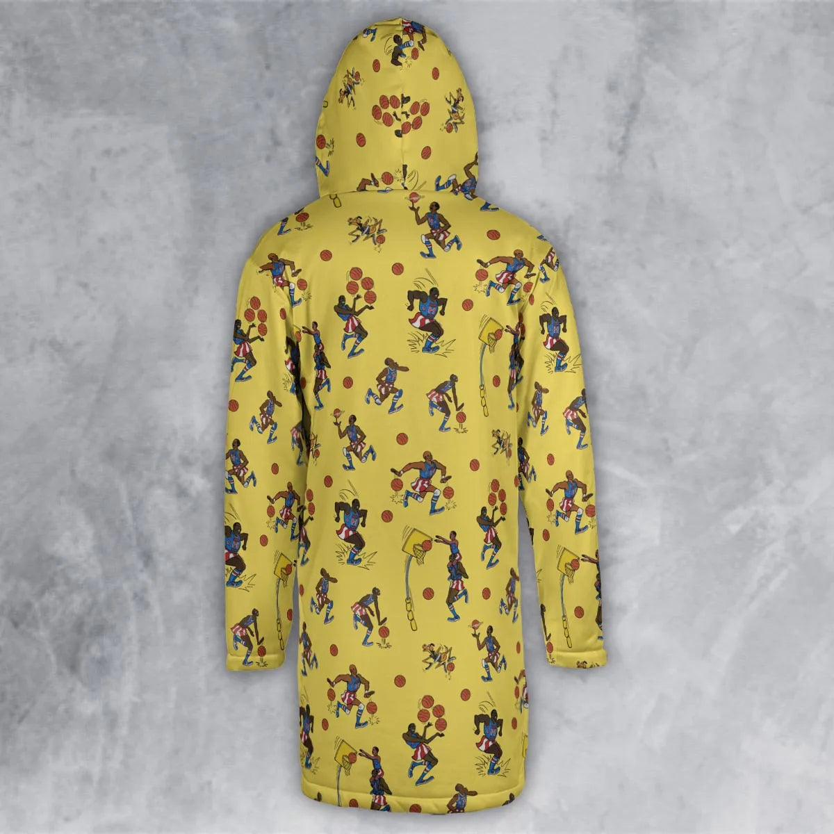 Hooded Cloak Coat - C77G1JGC