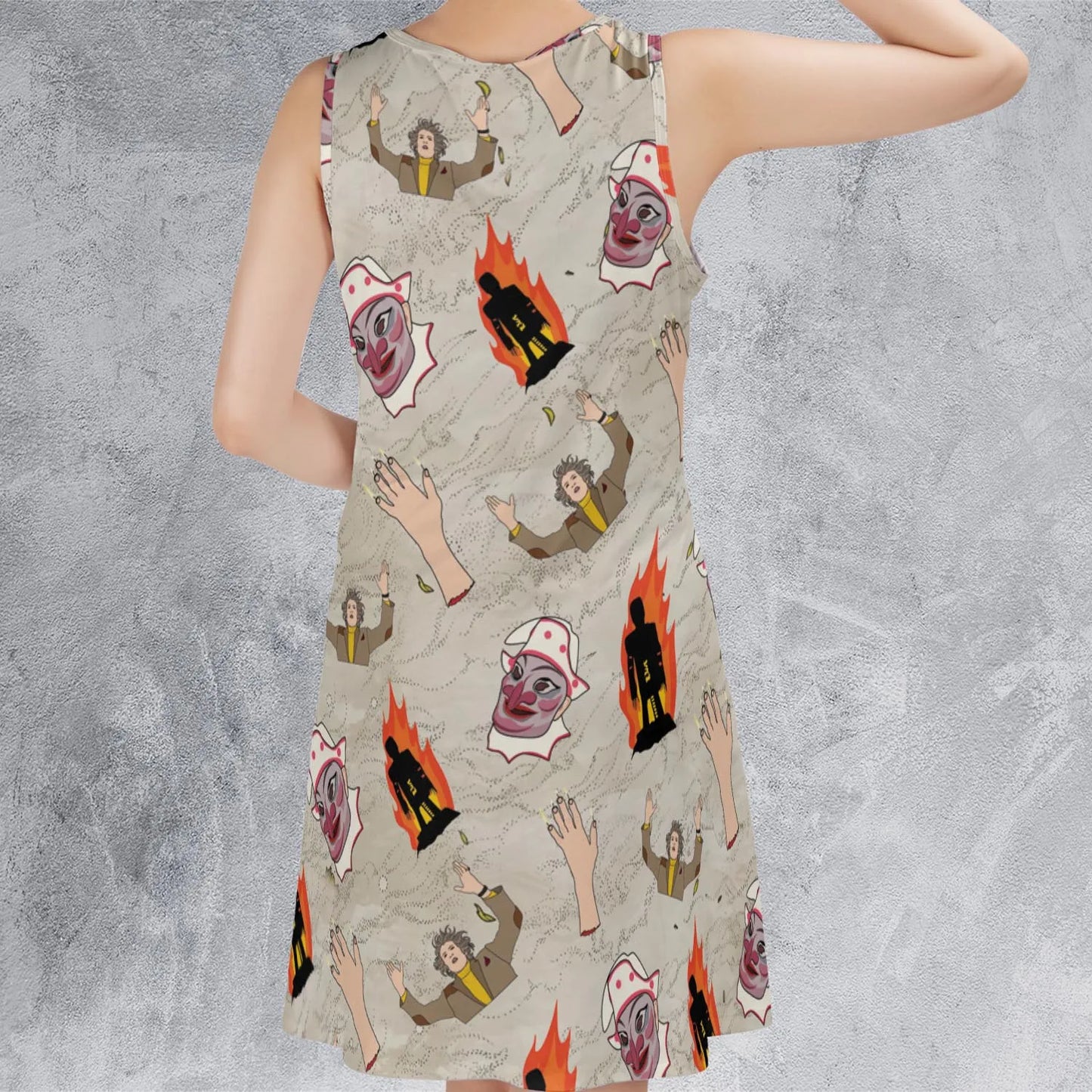 Sleeveless Dress - LC1DL19J