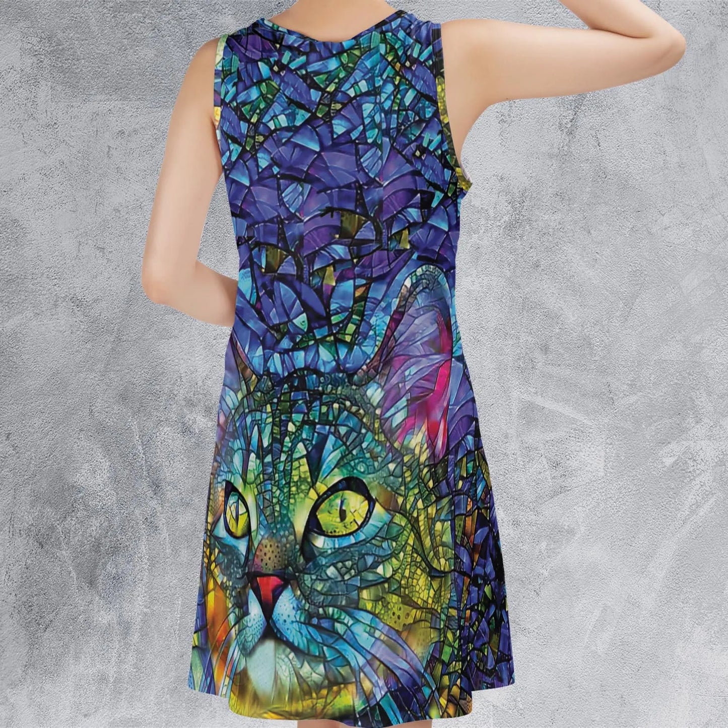 Sleeveless Dress - PSFQG5EE