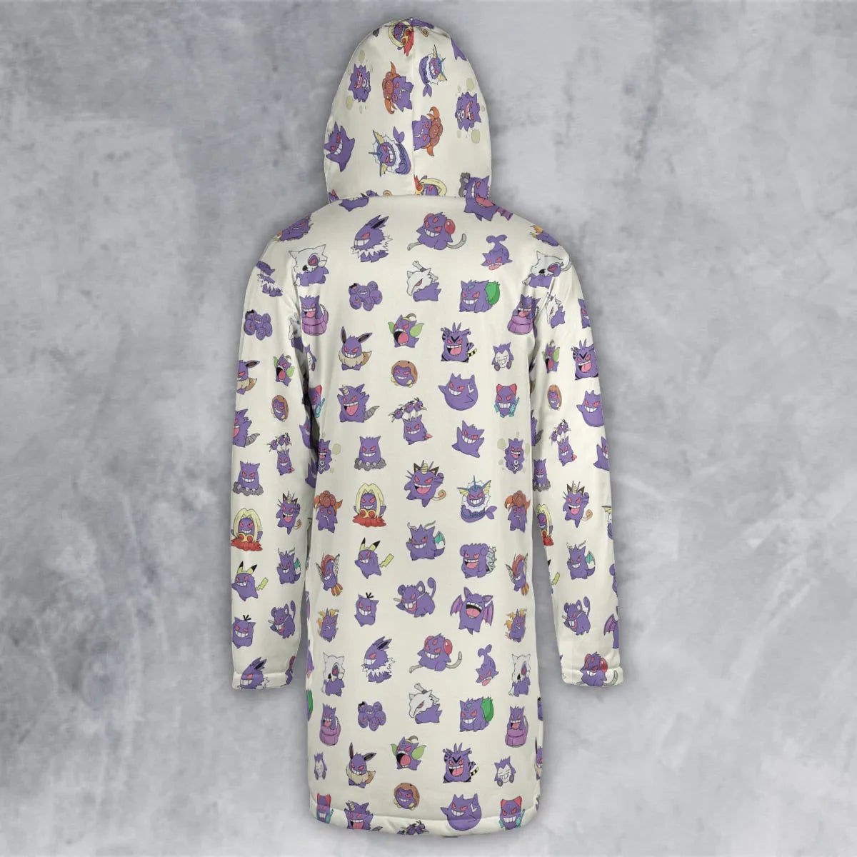Hooded Cloak Coat - P1HF99DM