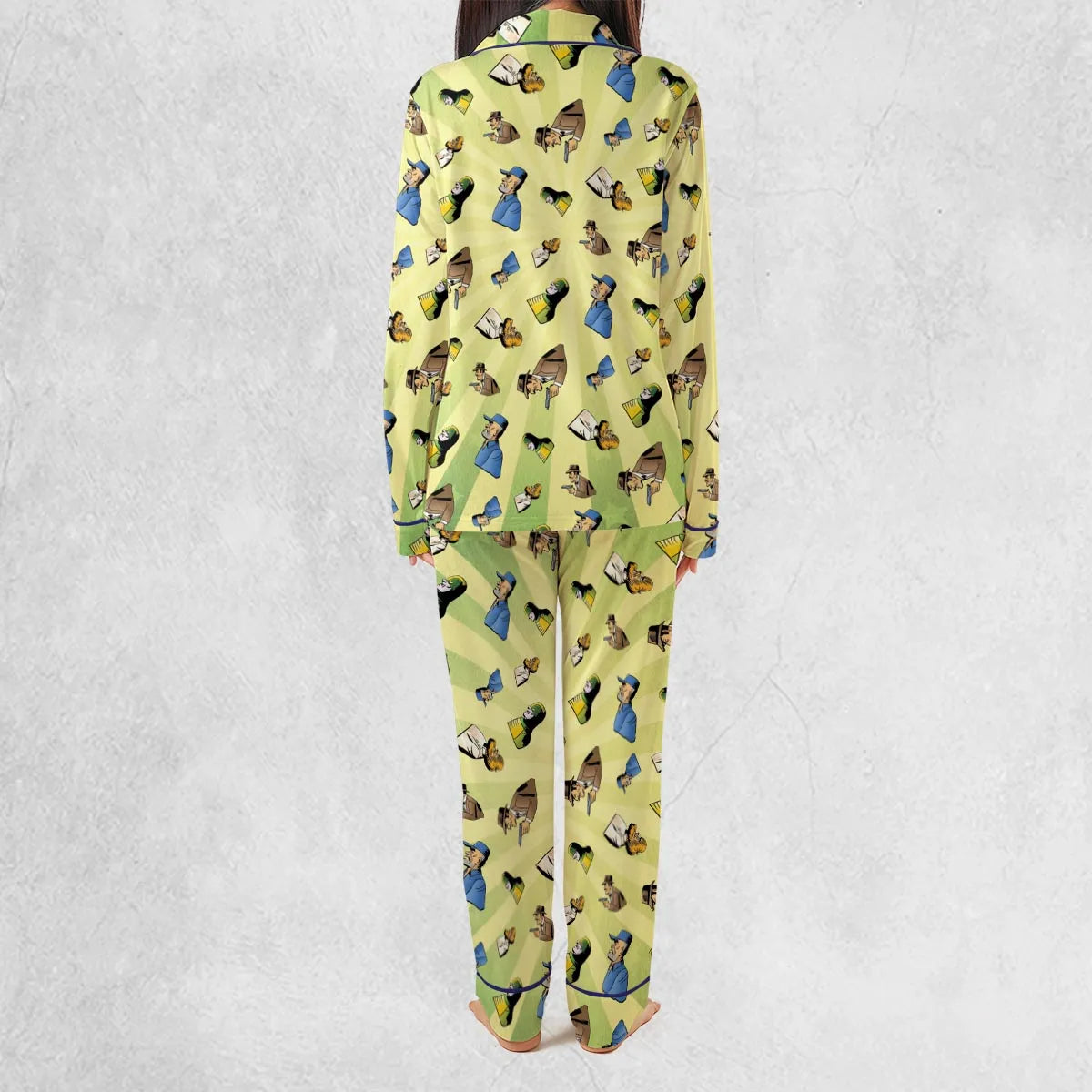 Pajamas Set - 62JXZTWL