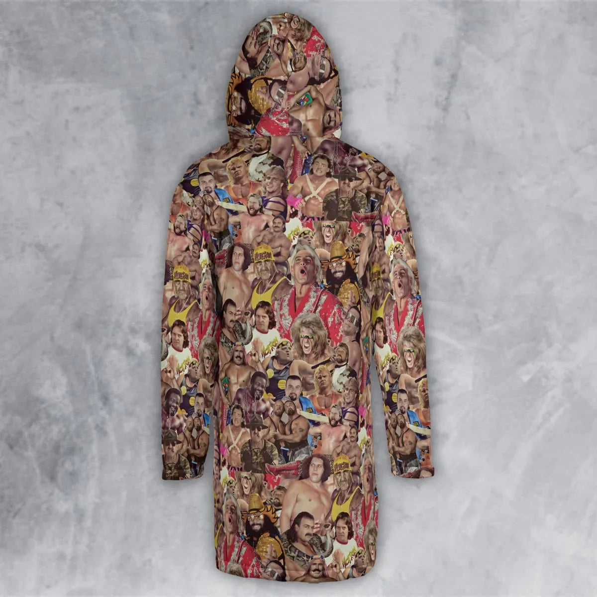 Hooded Cloak Coat - G4CL4L1D