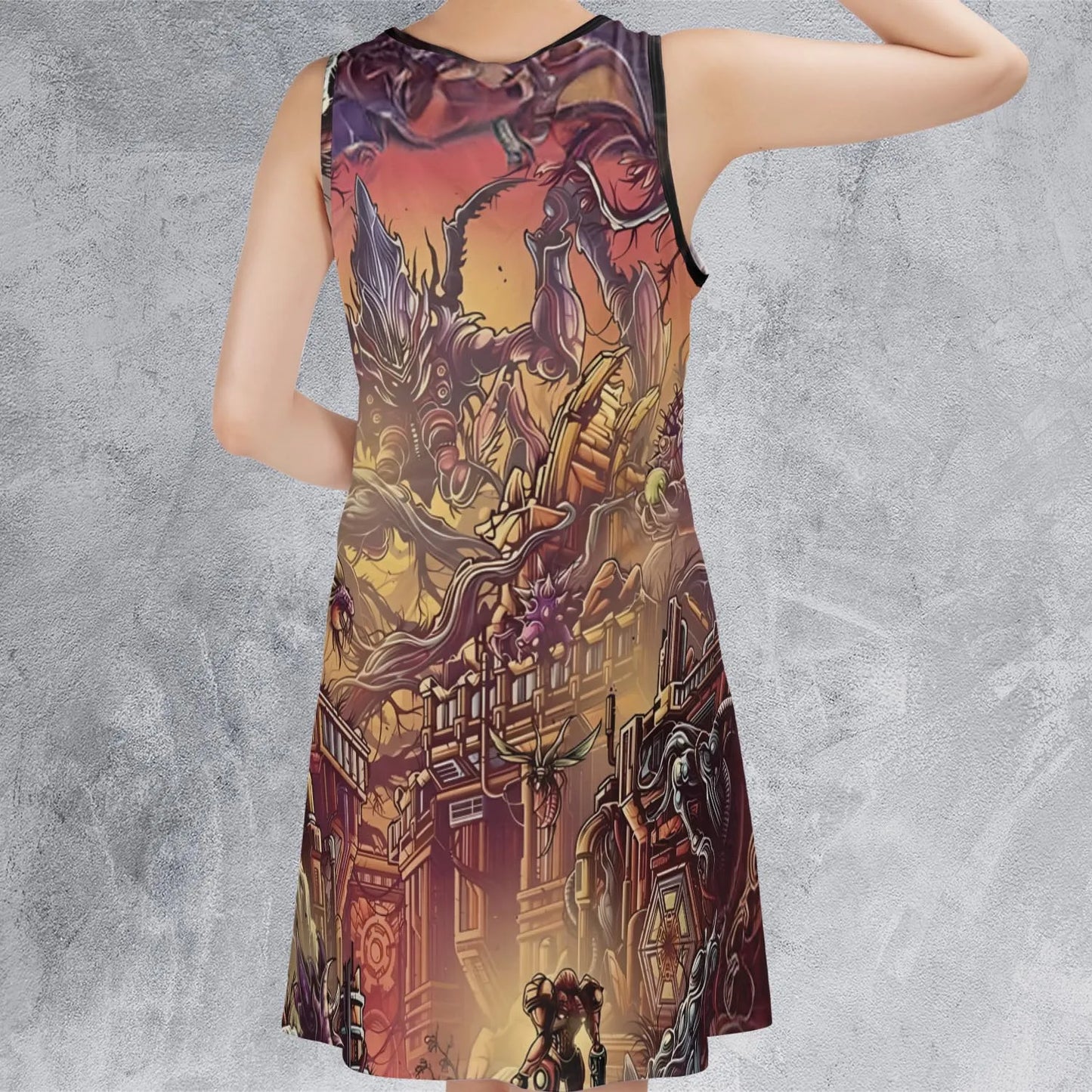 Sleeveless Dress - XTX8YSL5