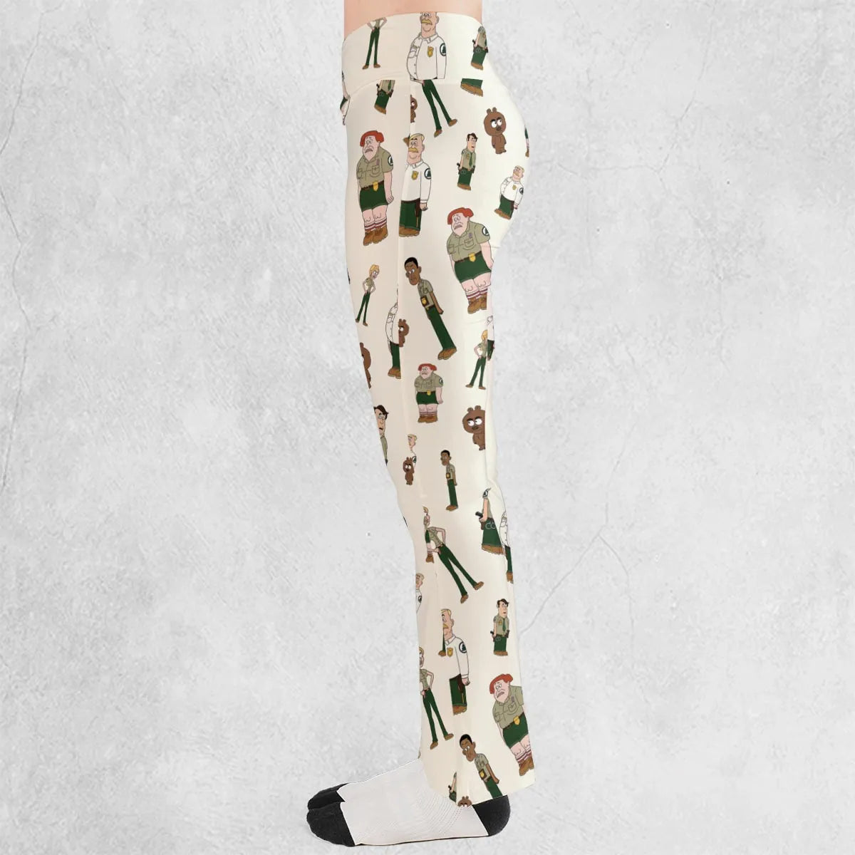 Flare Leggings - MG2ZF2U4