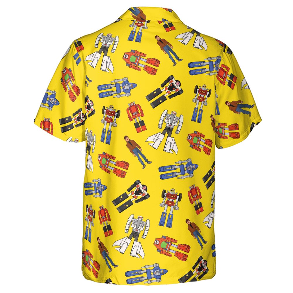 Hawaiian Shirt - RUJZJYTS - - 3