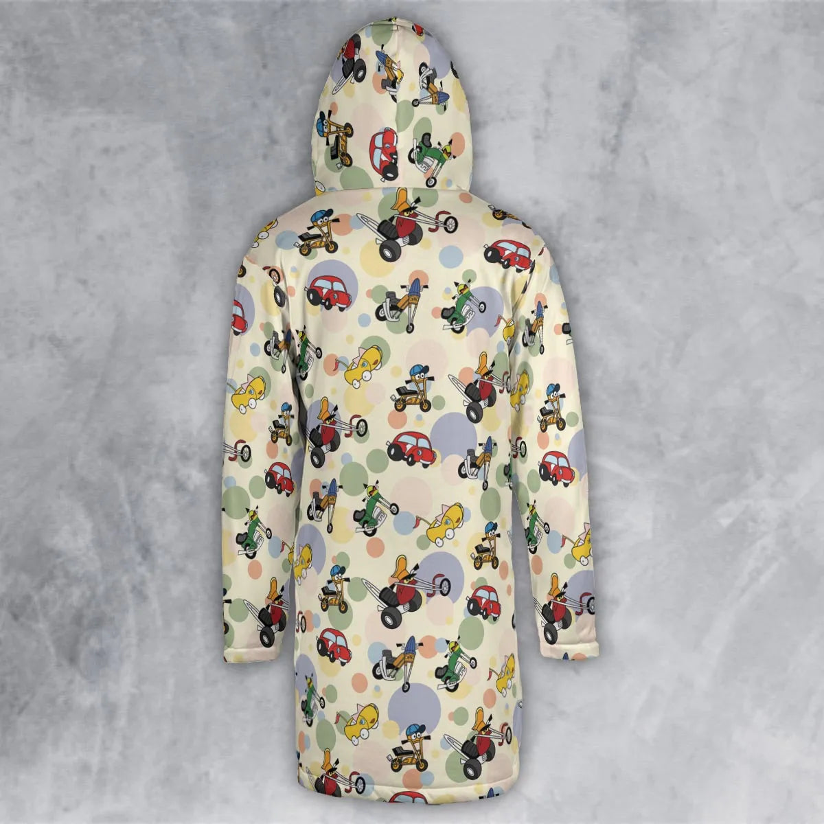 Hooded Cloak Coat - EA72NTFA