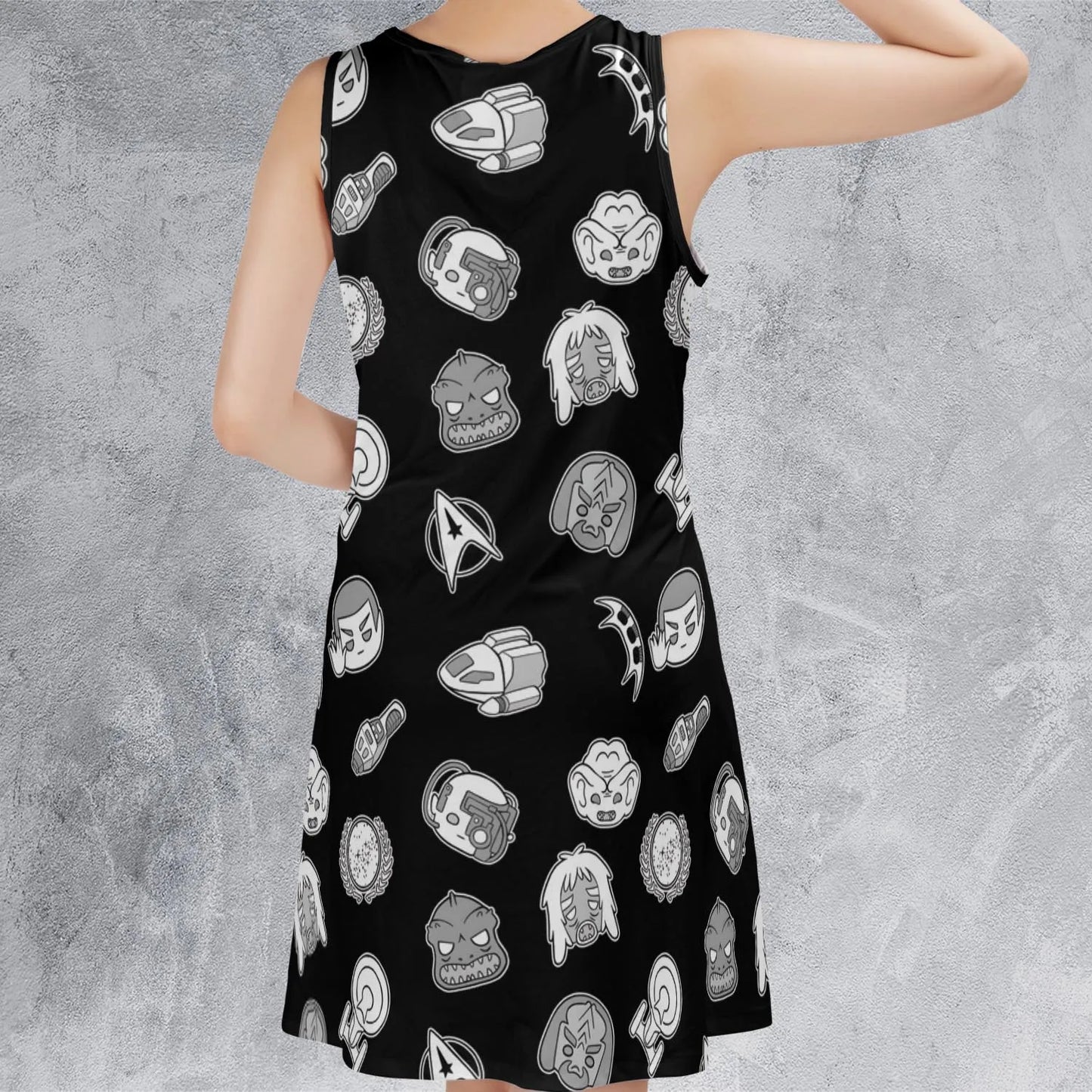 Sleeveless Dress - 9C8VFP2K