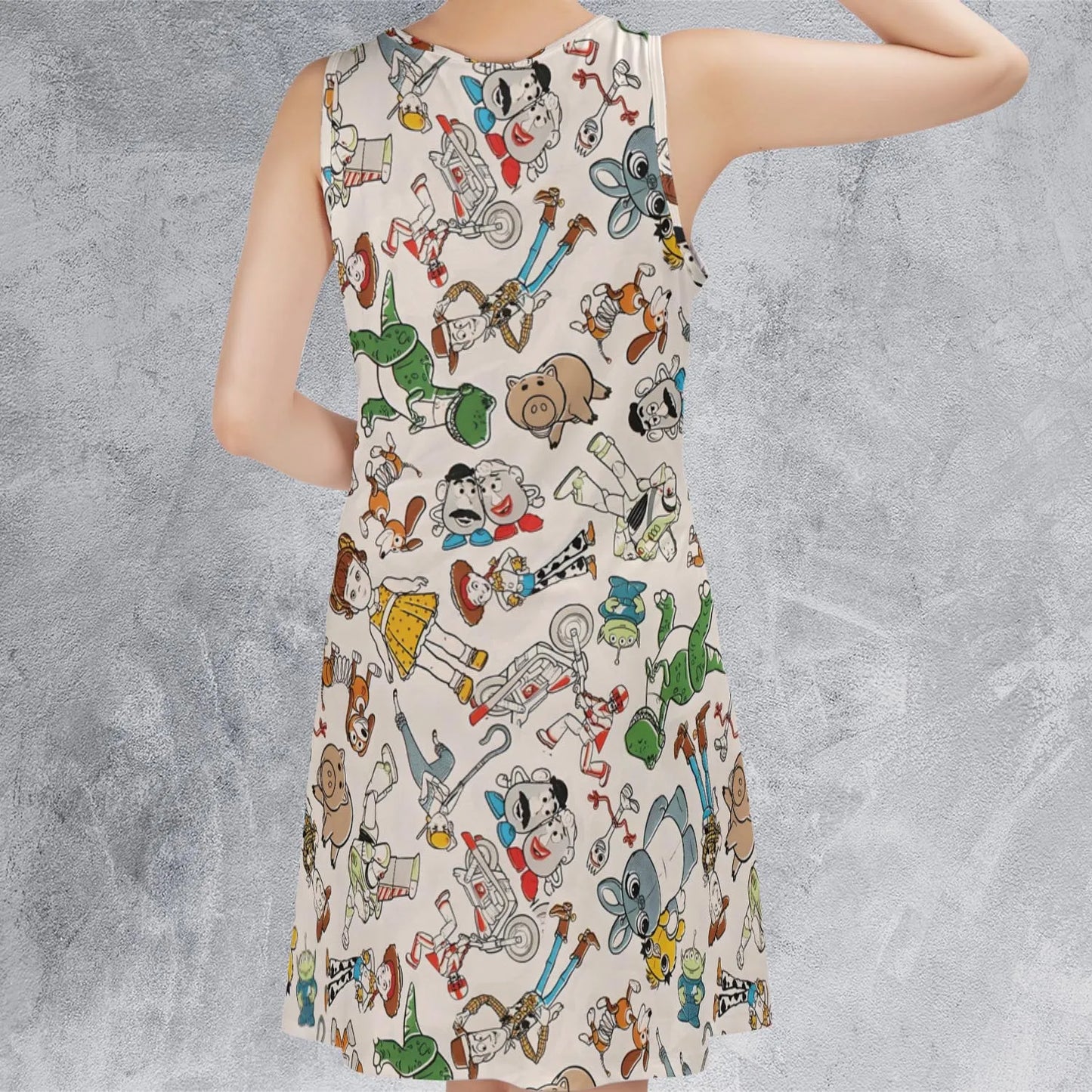 Sleeveless Dress - 4PQHKYRP