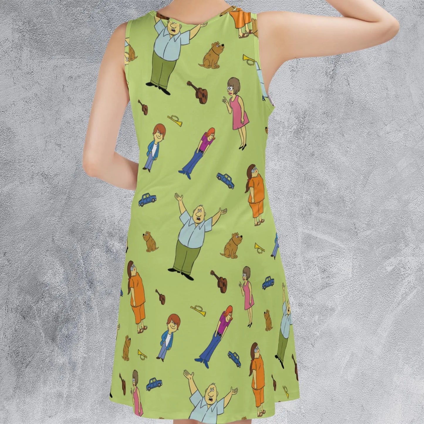 Sleeveless Dress - 3QM8MVDK