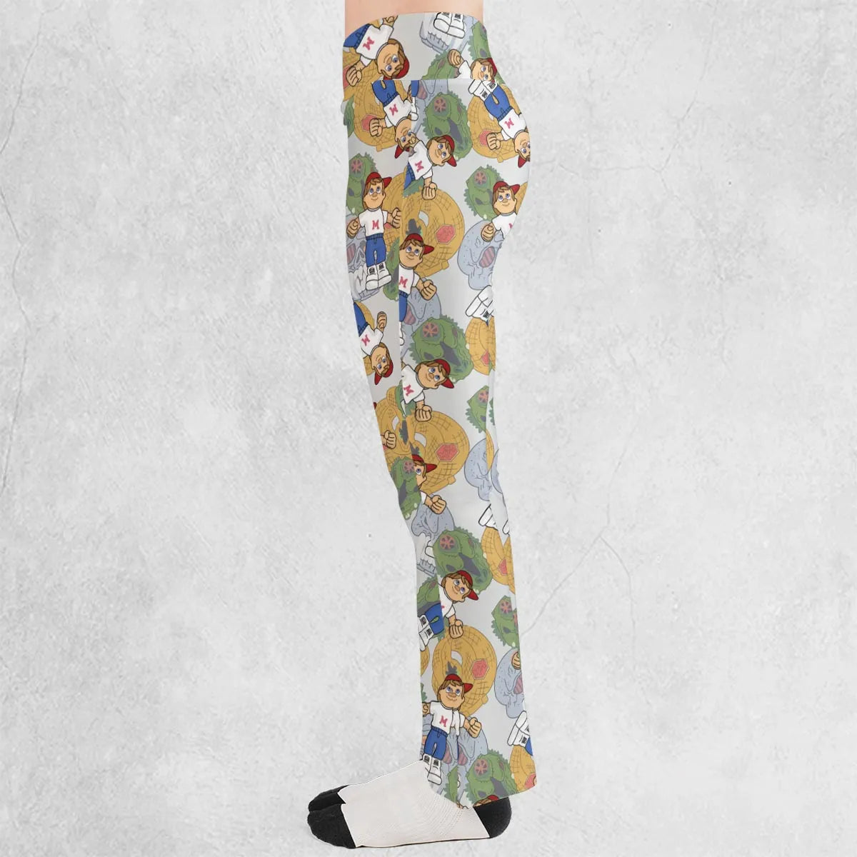 Flare Leggings - MUJ8FZBQ
