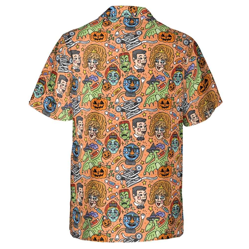 Hawaiian Shirt - 5C1WLFQU - - 3