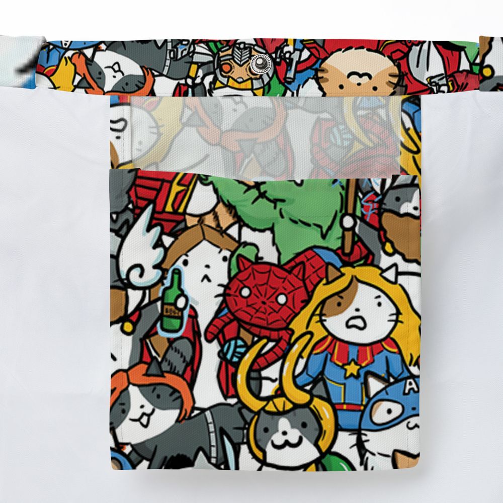 Large Tote Bag - 3TDJLJ7W - - 3