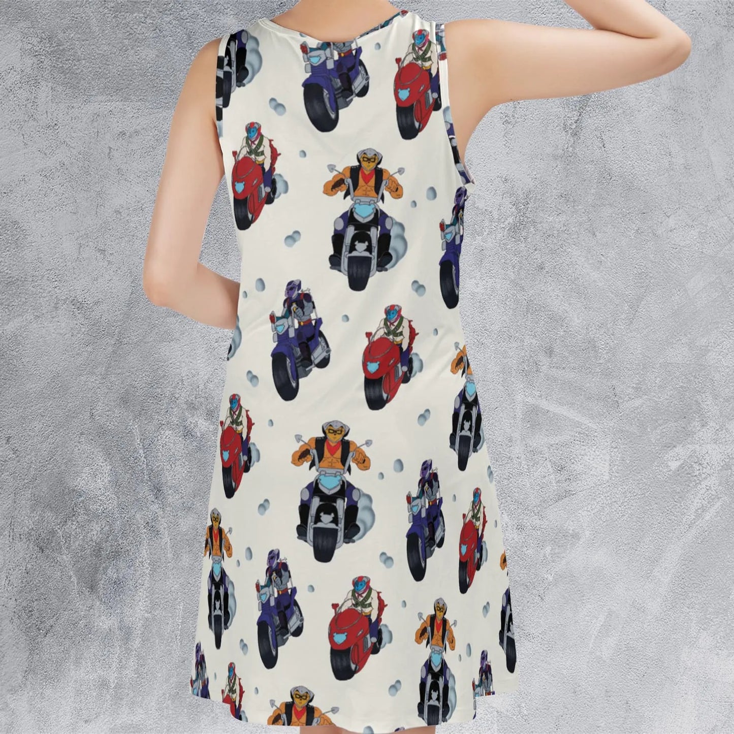 Sleeveless Dress - 2FTQCKVD