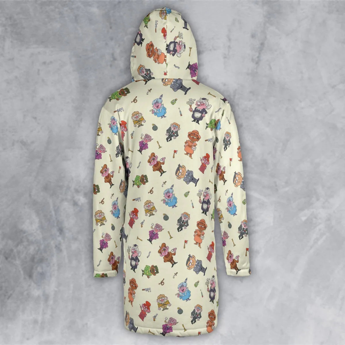 Hooded Cloak Coat - GY15FX2G